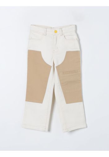 Pantalone LITTLE MARC JACOBS Bambino colore Beige