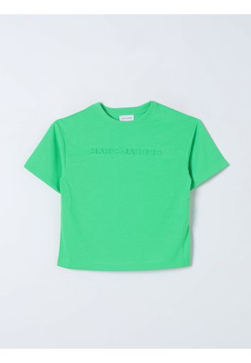 T-shirt con logo Little Marc Jacobs