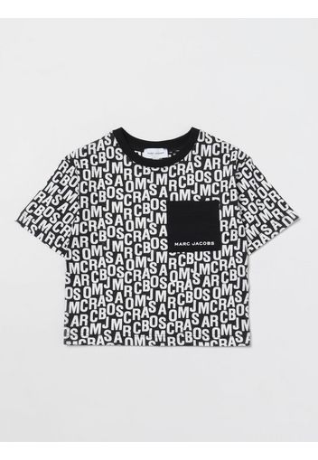 T-Shirt LITTLE MARC JACOBS Bambino colore Nero