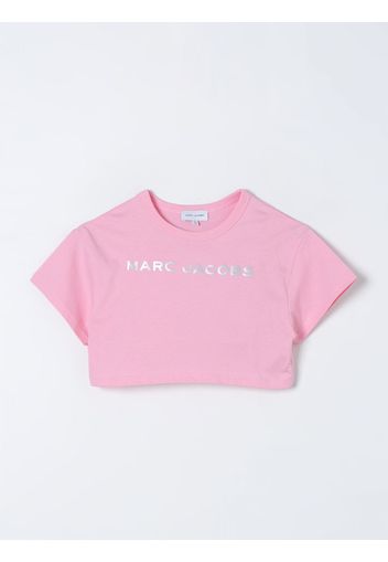 T-shirt Little Marc Jacobs in cotone con logo