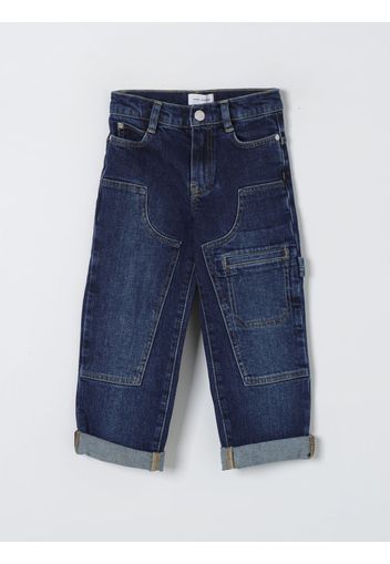 Pantalone LITTLE MARC JACOBS Bambino colore Denim