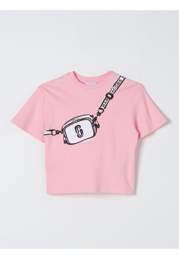 T-Shirt LITTLE MARC JACOBS Bambino colore Rosa