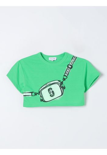 T-shirt Little Marc Jacobs in cotone con stampa