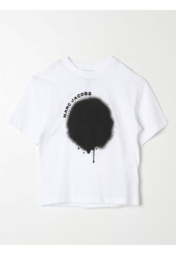 T-Shirt LITTLE MARC JACOBS Bambino colore Bianco