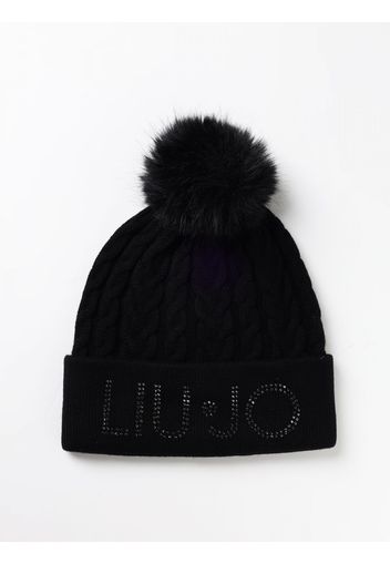 Cappello Liu Jo in viscosa stretch con pompon