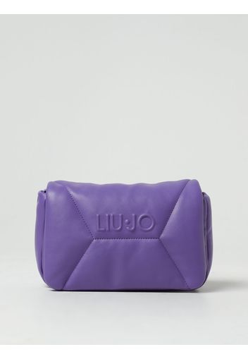 Borsa Liu Jo in nappa sintetica con logo embossed