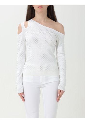 Maglia monospalla Liu Jo in misto viscosa con strass