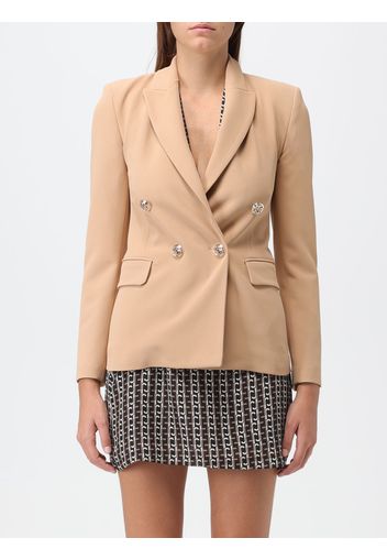 Blazer Liu Jo a doppiopetto stretch