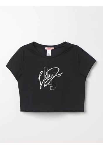 T-Shirt LIU JO KIDS Bambino colore Nero