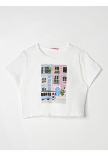 T-shirt Liu Jo Kids in cotone con stampa