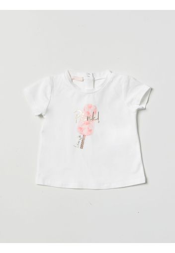 T-Shirt LIU JO KIDS Bambino colore Bianco