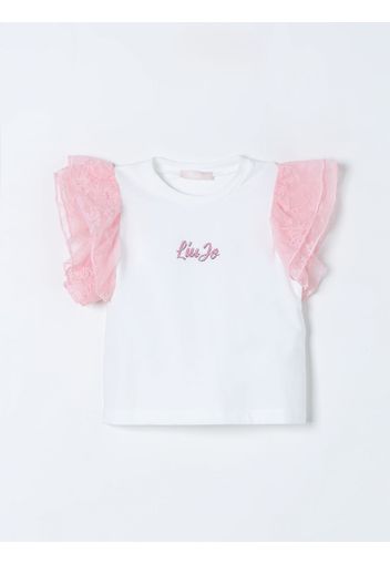 T-Shirt LIU JO KIDS Bambino colore Bianco