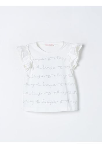 T-Shirt LIU JO KIDS Bambino colore Bianco