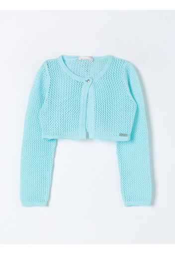 Maglia LIU JO KIDS Bambino colore Turchese