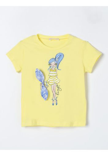 T-Shirt LIU JO KIDS Bambino colore Giallo