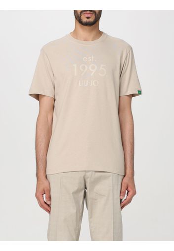 T-Shirt LIU JO Uomo colore Beige