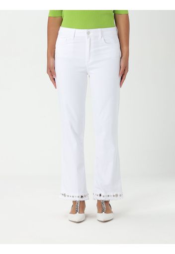 Pantalone LIU JO Donna colore Bianco