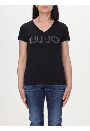 T-shirt Liu Jo in cotone con logo