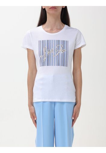 T-Shirt LIU JO Donna colore Panna