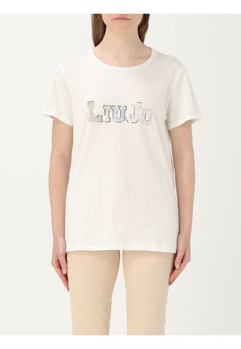 T-Shirt LIU JO Donna colore Avorio