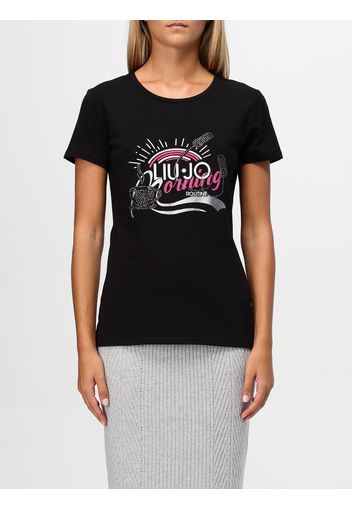 T-Shirt LIU JO Donna colore Nero