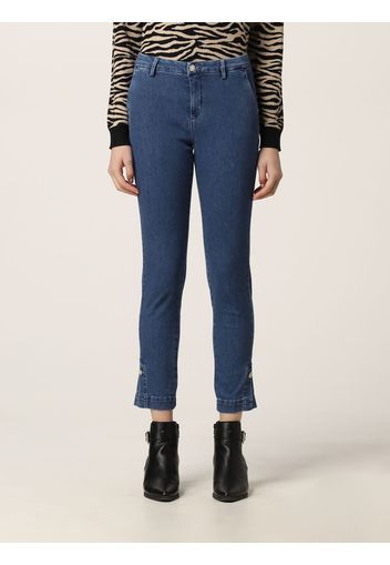 Jeans cropped Liu Jo in denim