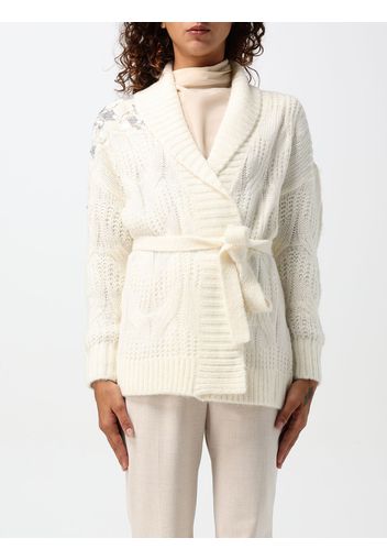 Cardigan LIU JO Donna colore Bianco