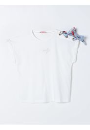 T-shirt Liu Jo Kids in cotone con dettaglio
