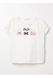 T-Shirt LIU JO KIDS Bambino colore Bianco