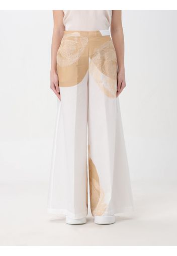 Pantalone Liviana Conti in crepe stampata