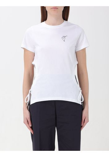 T-shirt Liviana Conti in cotone con logo