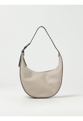 Borsa Roseau Essential Longchamp in pelle a grana