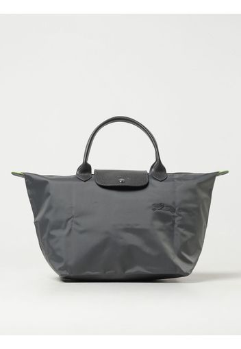 Borsa Le Pliage Longchamp in nylon riciclato e pelle