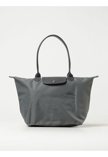 Borsa Le Pliage Longchamp in nylon riciclato e pelle