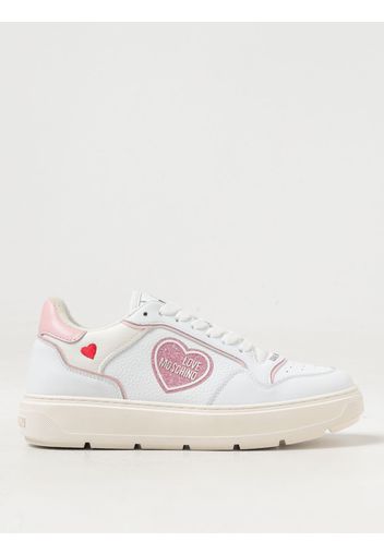 Sneakers LOVE MOSCHINO Donna colore Bianco 1