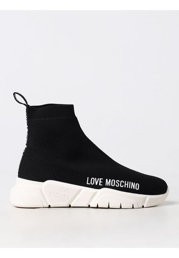 Sneakers LOVE MOSCHINO Donna colore Nero