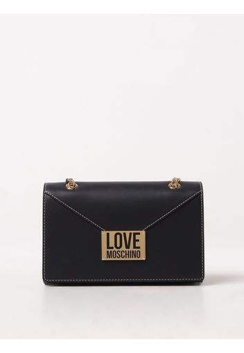 Borsa Enjoy The Little Things Love Moschino in pelle sintetica