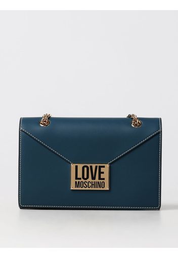 Borsa Enjoy The Little Things Love Moschino in pelle sintetica