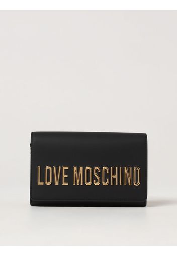 Borse A Tracolla LOVE MOSCHINO Donna colore Nero