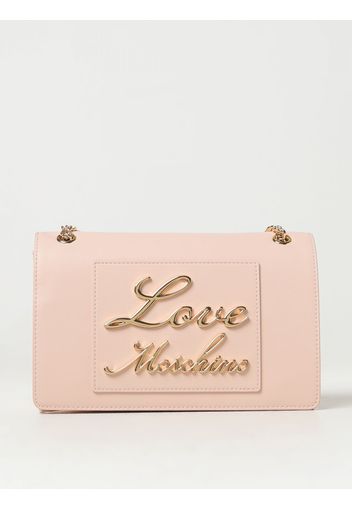 Borsa Love Moschino in pelle sintetica con logo