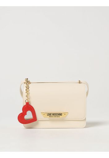 Borse A Tracolla LOVE MOSCHINO Donna colore Avorio