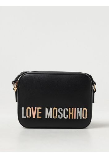 Borse A Tracolla LOVE MOSCHINO Donna colore Nero