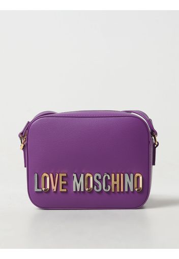 Borse A Tracolla LOVE MOSCHINO Donna colore Viola