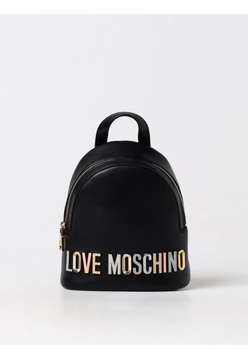 Zaino Love Moschino in pelle sintetica a grana naturale