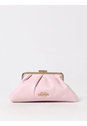 Clutch Love Moschino in pelle sintetica