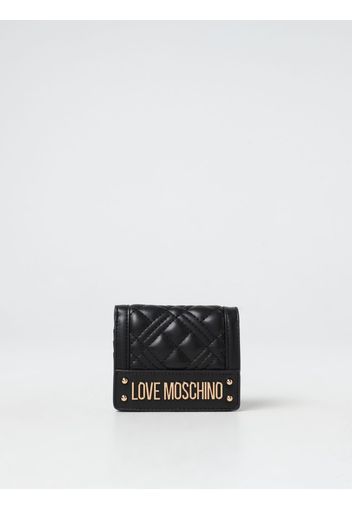 Portafoglio LOVE MOSCHINO Donna colore Nero