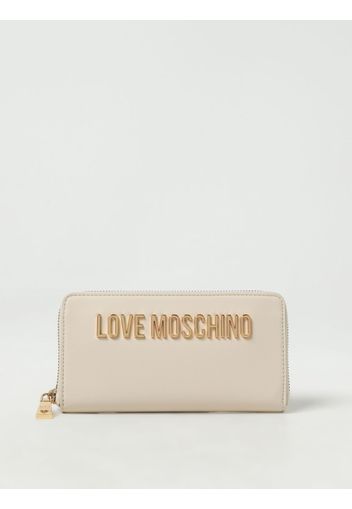 Portafoglio Love Moschino in pelle sintetica