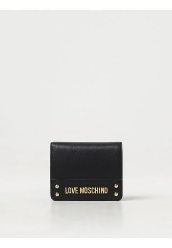 Portafoglio LOVE MOSCHINO Donna colore Nero