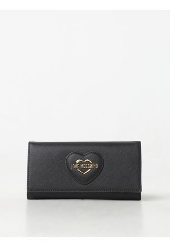 Portafoglio LOVE MOSCHINO Donna colore Nero