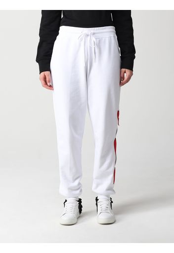 Pantalone LOVE MOSCHINO Donna colore Bianco